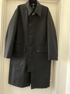 ユニクロユー UNIQLO U ブロックテックステンカラーコート