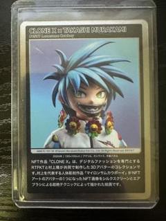 村上隆　もののけ京都　CLONE X × TAKASHI MURAKAMI SRのサムネイル