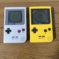 任天堂 ゲームボーイポケット 本体2台まとめ売り さジャンク品