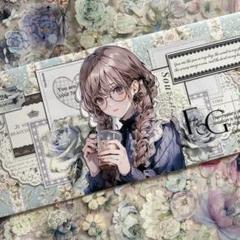 海外マステ22本切り売り♡簡易マステ袋付き♡（横） - メルカリ
