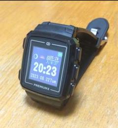 PREMIUM II デジタルウォッチ ブラック