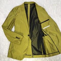 【極美品】Mサイズ ジョンローレンスサリバン ライムグリーン玉虫緑