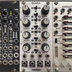 Intellijel Designs uScale v2 モジュラーシンセ Intellijel μScale [v2] - Eurorack Module on ModularGrid