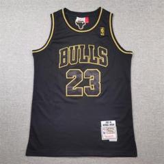 BULLS JORDAN 23 タンクトップ 黒金 L