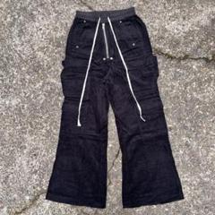 フラップフレアカーゴパンツ Y2K 00s