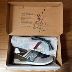 新品 ニューバランス110周年記念 英国製 M576SP全世界1906足限定