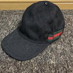 GUCCI グッチ GGパターンベースボールキャップ Gucci グッチ GGパターン ベースボールキャップ 美品‼️