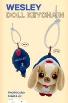 その他 WESLEY doll keychain thamepo Williamest William & Est - Wesley Doll Keychain | Webuybangkok