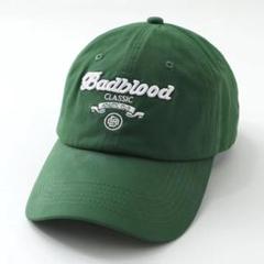 Badblood 刺繍ロゴ ベースボールキャップ - メルカリ