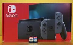 Nintendo Switch + モンハンライズ/釣りスピリッツ3点セット