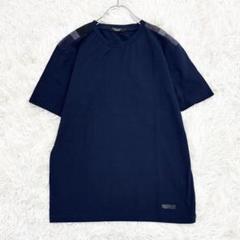極美品 ブラックレーベルクレストブリッジ シアサッカー 半袖 Tシャツ チェック