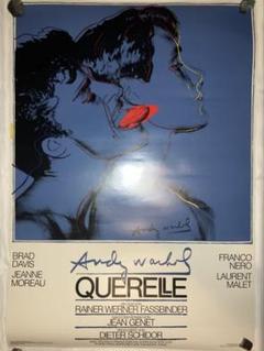 スペシャル特典 希少】Andy Warhol QUERELLE映画ポスター アンディウォーホル その他