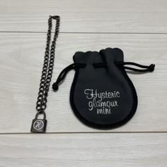 ‹ 新品›シルバーブラック 南京錠 ネックレス ヒステリックグラマー ヒスミニのサムネイル