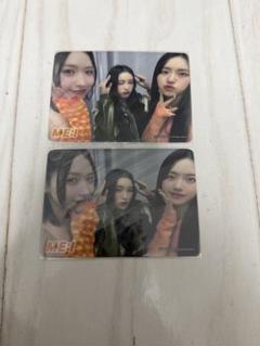 ME:I MIRAI ユニットトレカ 笠原桃奈 櫻井美羽 加藤心 犬小屋
