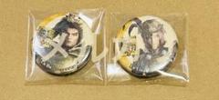 三国無双 8 試遊 缶バッジ 呂布 呂玲綺