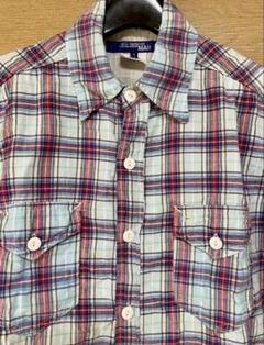 JUNYA WATANABE MAN チェックシャツ　visvim