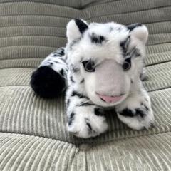 ローズ·ブランシュ 鏡の部屋ユキヒョウ ぬいぐるみ ローズブランシュ ゆきひょう ローズ·ブランシュ 鏡の部屋ユキヒョウ ぬいぐるみ ローズ