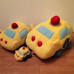 PUIPUIモルカー パトモルカー ぬいぐるみ&リュックサックセット