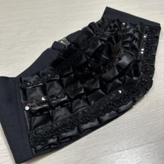 極美品⭐️ジュンヤワタナベコムデギャルソン コルセットベルト スパンコール 黒 shopbring_9024j260128