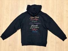 ニューヨーク限定 KITH NY To The World パーカー L ニューヨーク限定 KITH NY To The World パーカー L