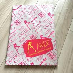 山下智久 A NUDE TOURライブパンフレット おまけ付き