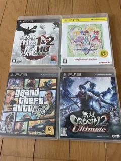 PS3 ゲームソフト 4本セット