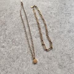 国内発送★ZARA★コンビネーションペンダント チェーン 国内発送☆ZARA☆コンビネーションペンダント チェーン
