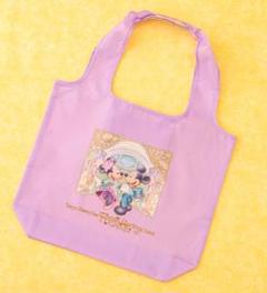 【ファンタジースプリングス】エコバッグ&amp;ステッカーセット ディズニー ファンタジースプリングス エコバッグとステッカー