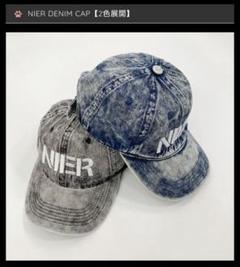 NieR clothing　キャップ
