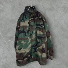【k6421】USA古着米軍実物80sM65フィールドジャケットブルゾンアウター