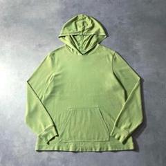 【レア】90s Eddie Bauer cotton hoodie 鹿子 薄手
