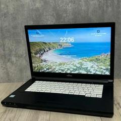 【i5 第8世代】大画面ノートパソコン 富士通 SSD Windows11