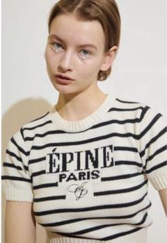 エピヌ サマーニット ÉPINE PARIS summer knit ボーダー ÉPINE PARIS summer knit（4 color） | épine