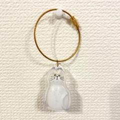 うちの子のけだまだま　ハチワレ
