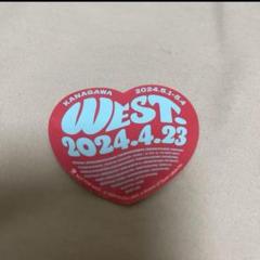 2025年最新】ジャニーズwest ステッカー 限定の人気アイテム
