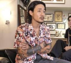 DELUXE 「WILDERNESS」 オープンカラーシャツ 山田蓮着用 2025年最新】山田蓮着用の人気アイテム - メルカリ