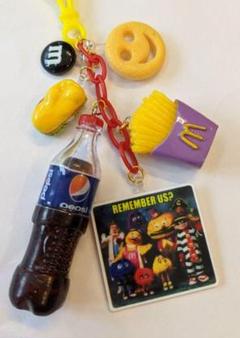 マクドナルドオールスターズ☆キーホルダー