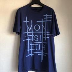 VICTOR &ROLF ビクターアンドロルフグラフィックTシャツブルーMサイズ