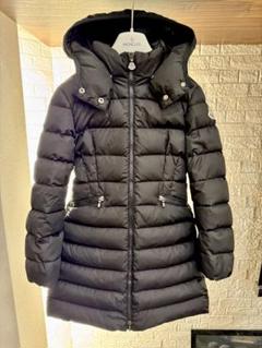 MONCLER ブラックダウンコート 120-130㎝