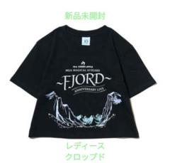 ミセス FJORD ロゴ Tシャツ ブラック レディース