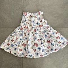 ベビー服　花柄ワンピースボトムス　wanderling 70 女の子