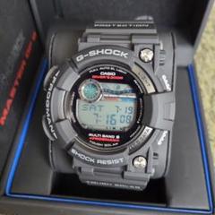 【美品】G-SHOCK GWF-1000-1JF FROGMAN