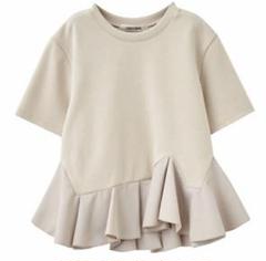 【美品】ココディール アシメペプラムブラウス M ブラック COCO DEAL) アシメペプラムブラウス | puakoの店長ブログ