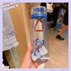 レア　香港ディズニーランド ダッフィー＆ジェラトーニ ドリンクボトル　2個セット