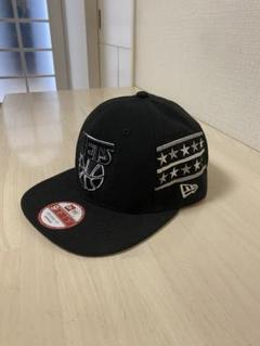 New Era 9FIFTY NETS ブラックキャップ　56㎝〜のサムネイル