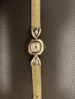 【良品・希少・稼働品】オブレイ Obrey 翡翠 ソリッドシルバー ゴールド 美品・希少・稼働品】オブレイ Obrey ソリッドシルバー