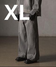 GRANCY グレー デニム GRANCY ジーンズ 「GRANCY」ZipDesign Buggy DenimPants