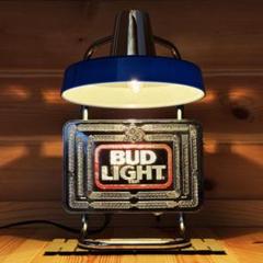 BUD LIGHT バドライト ビール ビンテージ ライト ランプ