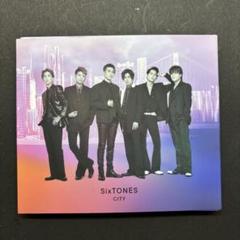 SixTONES　CITY　通常盤