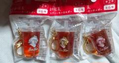 目黒蓮 午後の紅茶 アイスティーキーホルダー 第2弾　レッド　ゴールド　シルバーのサムネイル